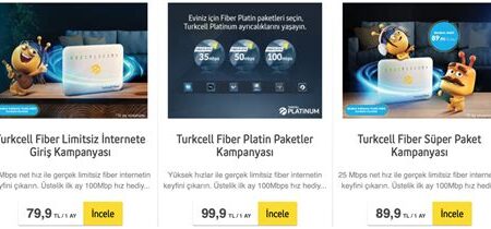 Turkcell Hediye İnternet Paketleri