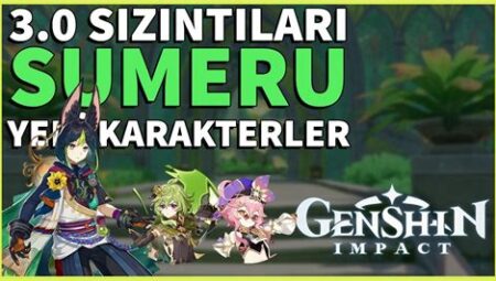 Genshin Impact: Yeni Bölge