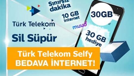 Türk Telekom E-devlet Üzerinden Bedava İnternet