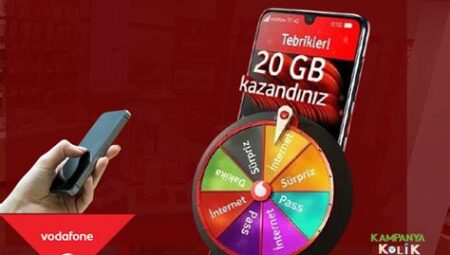 Vodafone Bedava İnternet Nasıl Kazanılır?