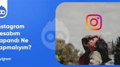 Instagram Hesabım Kapatıldı: Ne Yapmalıyım?