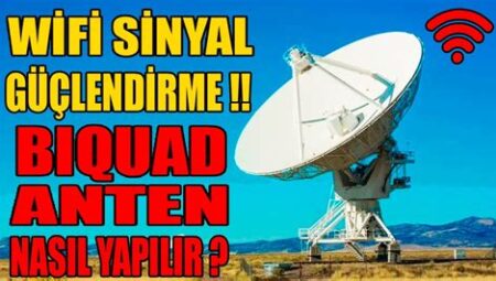 WiFi Sinyal Güçlendirme Yöntemleri