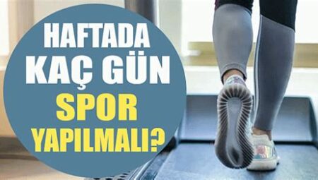 Spor Yaparken Dikkat Edilmesi Gerekenler