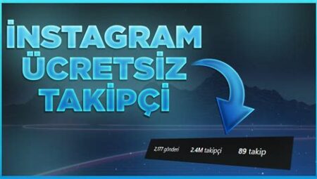 Instagram Takipçi Gönderme Hizmetleri İncelemesi