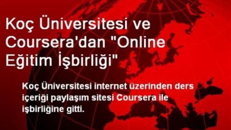 Coursera ile Online Eğitim: Kurs Seçimi ve Katılım