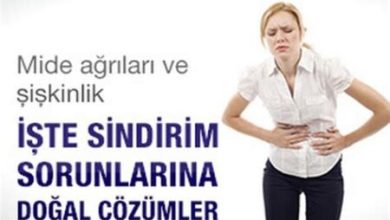 Sindirim Sorunlarına Karşı Doğal Çözümler